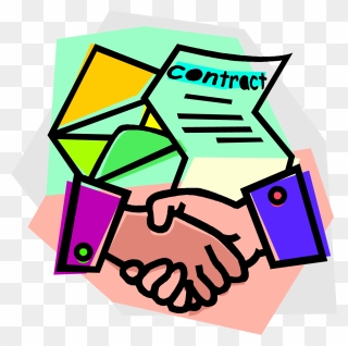 Contracts Basics For Clinical Trial Sites Gxp - Contract Clipart - Png Download