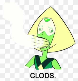 Green Yellow Vertebrate Cartoon Art Fictional Character - Cartoon Character Smoking Weed Clipart