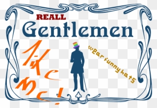 Gentlemen By Snarffff On Clipart Library - Tumblr - Png Download