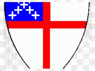 Church Clipart Anglican Church - Cross Symbols Of The Anglican Church - Png Download