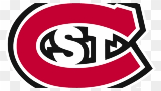 College Women's Hockey Preview - St Cloud State University Logo Clipart