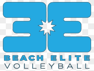 ﻿beach Elite Volleyball - Beach Elite Volleyball Club Clipart