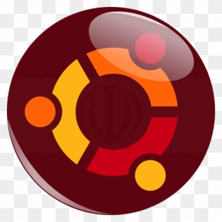 53618461 - Logo Ubuntu Png Clipart