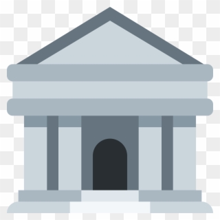 Bank - Emoji Banque Clipart