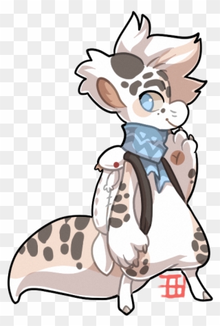 Leopard By Thekingdomofgriffia - Common Leopard Gecko Clipart