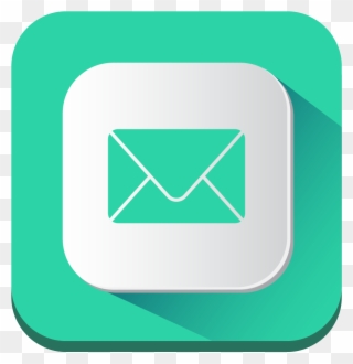 Email Icons Ios7 - Email Icon Shadow Clipart