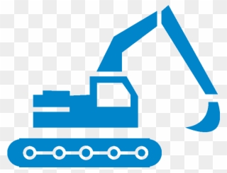 Construction - Excavator Logo Clipart