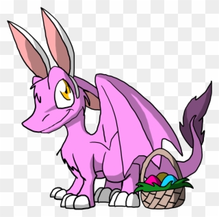 Sdfurrydragon 121012 Bubblegum Easter - Keychain Clipart