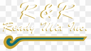Make R&r Ready Mix, Inc - Calligraphy Clipart
