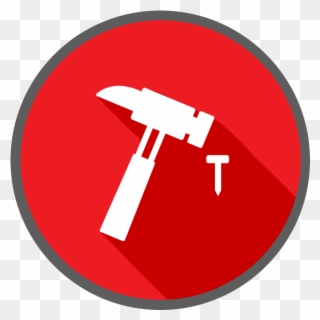 Concrete - Hammer Clipart