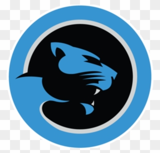 Carolina Panther Logo Png Image Black And White Download - New Carolina Panthers Logo Clipart