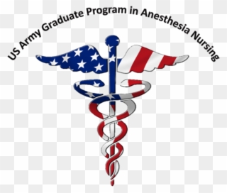 Us Map, Anesthesia Nursing Program University The Army - Nursing Clipart