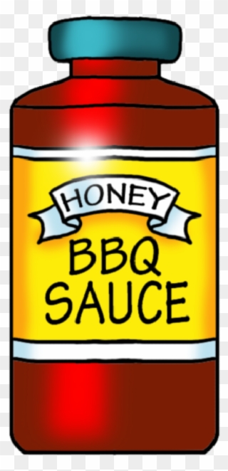 Bbq Sauce Honey Bbq, Backyard Bbq, Recipe Cards, Kitchen - Clip Art Bbq Sauce - Png Download