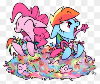 Tail Fail By Yikomega-d4wfzci - Pinkie Pie Clipart