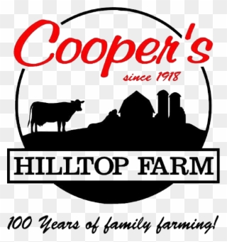 Cooper's Hilltop Farm Logo Clipart