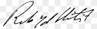 Rob Signature Clipart