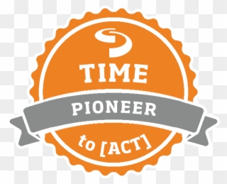 Time To [act] Pioneer - Beer Brands Logo Australia Clipart