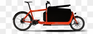 Example Five - Bullitt Cargo Bikes Clipart