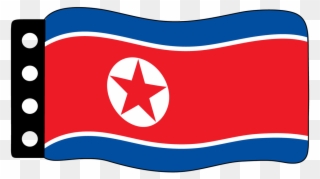 Flag - North Korea - Flag Color Representation Meme Clipart