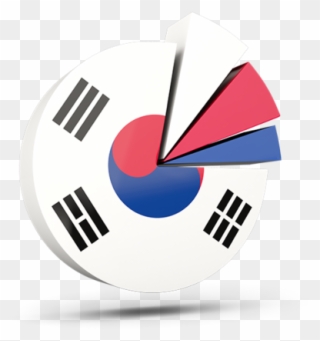 Illustration Of Flag Of South Korea - South Korea Flag Hoodie Clipart