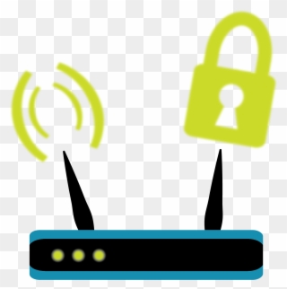 Internet Clipart Router Wifi - Router Security - Png Download