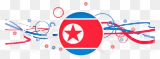 Illustration Of Flag Of North Korea - Afghanistan Flag Line Png Clipart