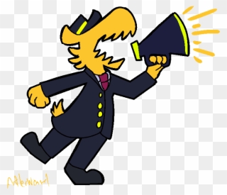 Local Bird Does A Yell - Bird Clipart