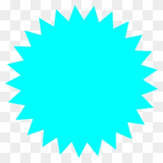 Blue Sun Star Clip Art At Clker - Special Offer Icon Png Transparent Png