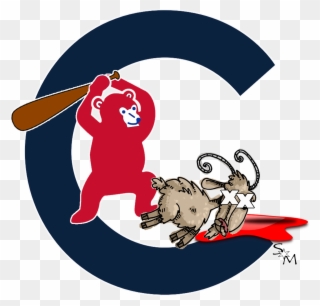 Garyleetee - Chicago Cubs 100 Wins Clipart