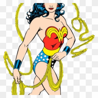 Wonder Woman Clipart 19 Wonder Woman Jpg Free Huge - Png Download