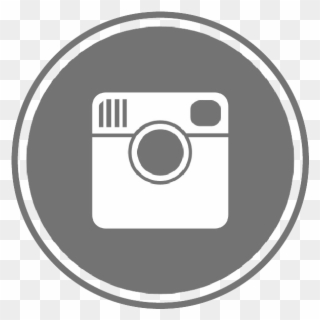 Pinterest Icon K Instagram Bw - Instagram Icon White Png Clipart