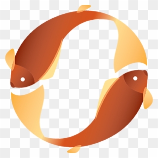 Our People - Circled Koi Fish Png Clipart