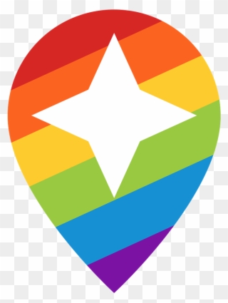 Please See This Rainbow Pin G - Google Local Guide Logo Clipart