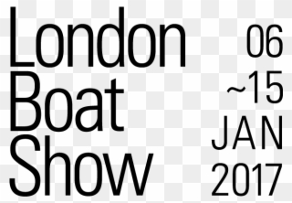 Boats Back On The Water At Lbs - London Boat Show Clipart