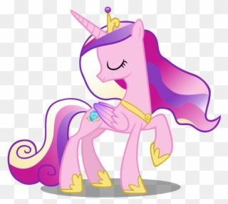 18 Oct - My Little Pony Princess Cadance Clipart