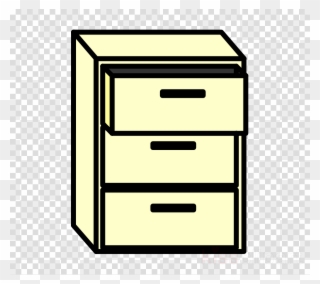 Cabinet Coloring Pages Clipart File Cabinets Cabinetry - Carita Feliz Para Photoshop - Png Download