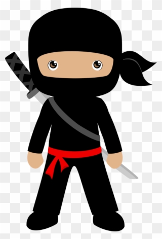 Free Png Ninja Png Images Transparent - Kid Ninja Clipart