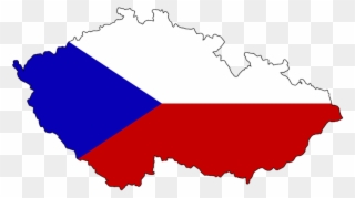 Saaz Cz Pellet Hops - Czech Republic Flag Clipart