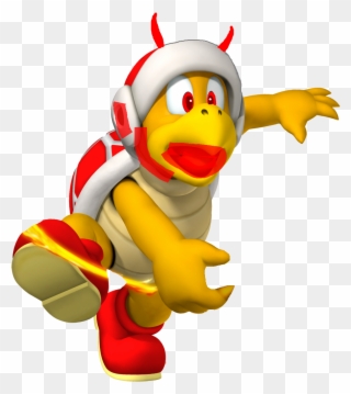 Devil Bro - Hammer Bros Clipart