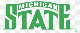 Michigan State Spartans Logo Png Transparent & Svg - Michigan State College Logo Clipart