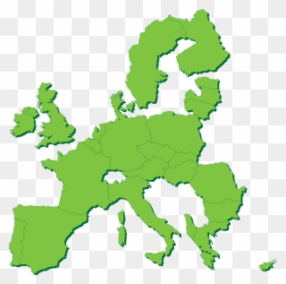 European Union Map Free Clipart
