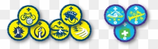 Girl Scout National Program Junior Badges Amp Journeys - Beaver Badges Clipart