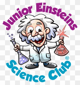 Final Cleaned Up Version - Junior Einsteins Science Club Clipart