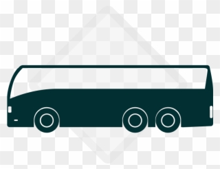 Road Transport - Tour Bus Service Clipart