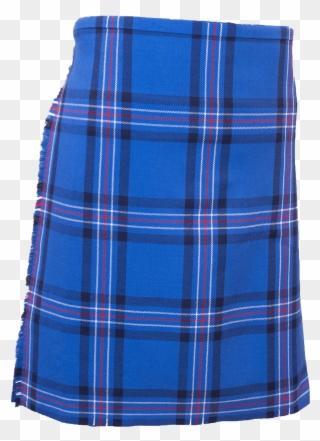 Blue Tartan Kilt Transparent Png Stickpng - Transparent Kilt Clipart