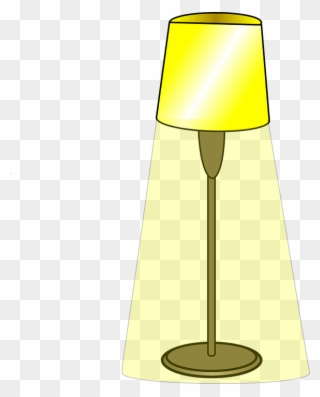 Lamps Clipart Floor Lamp - Tall Lamp Lamp Clipart - Png Download