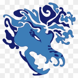 Kas Dragon Head Blue 2000px - Kaohsiung American School Clipart