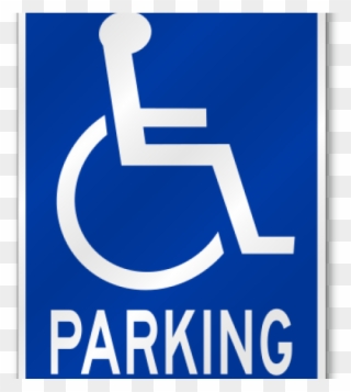 Handicap Parking Sign - Handicap Sign Clipart