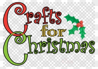 Christmas Craft Clipart Clip Art Christmas Craft Clip - Christmas Arts And Crafts Cartoon - Png Download
