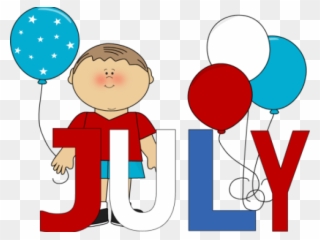 4th Of July Clipart Free Download Clip Art Carwad Net - July Month Of The Year - Png Download
